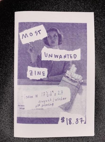 Most Unwanted Zine