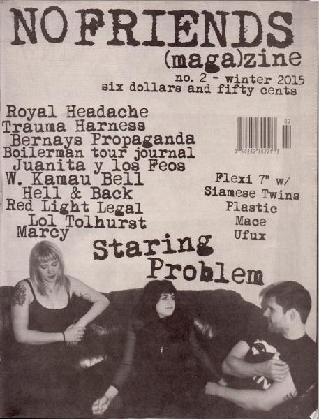 No Friends Magazine #2