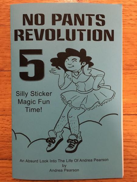 No Pants Revolution #5