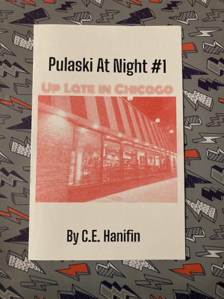 Pulaski At Night #1: Up Late in Chicago