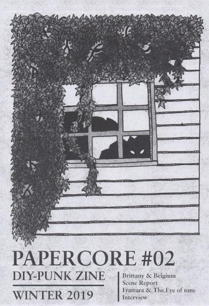 PAPERCORE #02 Win 20 DIY Punk Zine