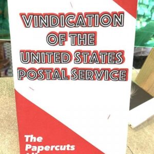 Papercuts Library #4 Vindication of the United States Postal Service
