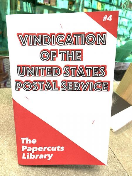 Papercuts Library #4 Vindication of the United States Postal Service