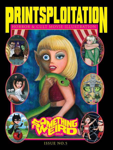Printsploitation #5 Something Weird Issue