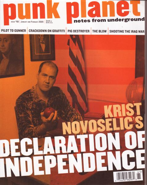 Punk Planet #65 Jan Feb 05