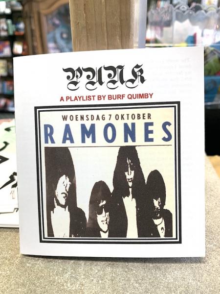 Punk: A Playlist, 100 Tracks