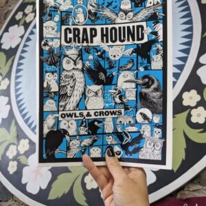 pxl_20241027_175141134_lg.jpg Crap Hound: Owls and Crows