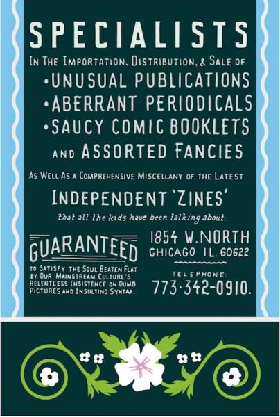 Quimby's Gift Certificates $25.00