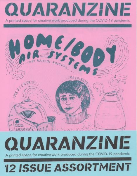 QUARANZINE Assortment of 12 Issues