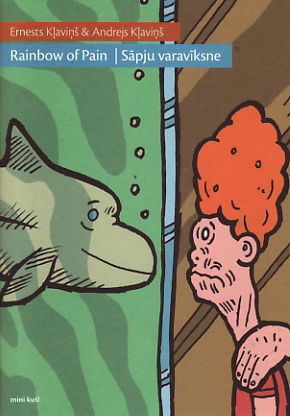 Mini Kus #7 Rainbow of Pain Sapju Varaviksne