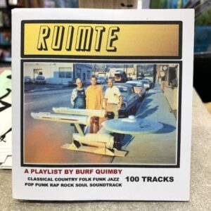 Ruimte: A Playlist, 100 Tracks