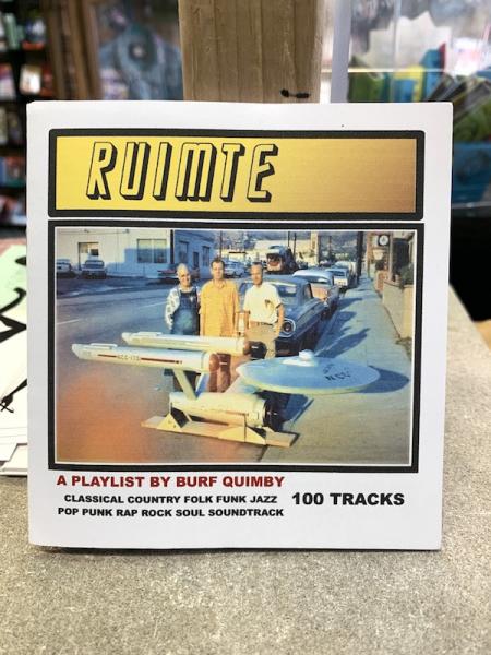 Ruimte: A Playlist, 100 Tracks