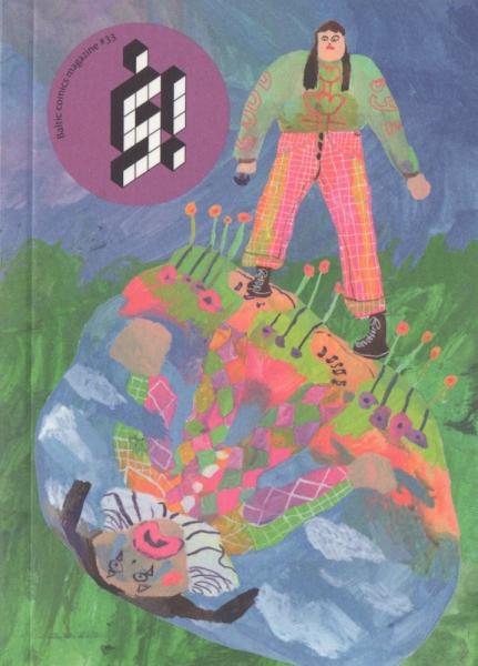 S! #33 Baltic Comics Magazine Misery