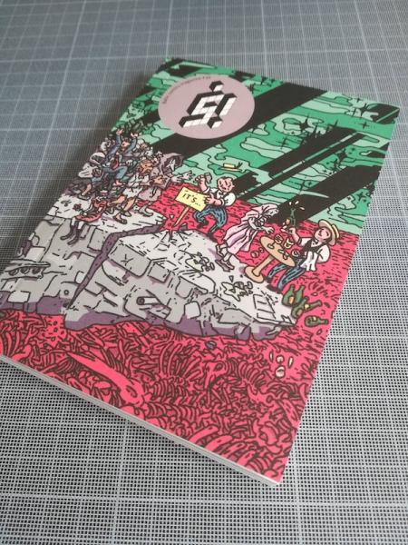 š! #39 Baltic Comics Magazine: The End