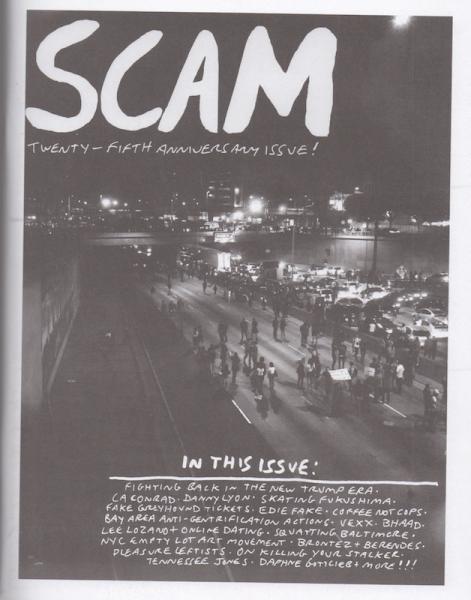 Scam #10 Twenty Fifth Anniversary Issue