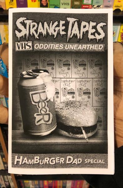 Strange Tapes Hamburger Dad: Special Edition Zine