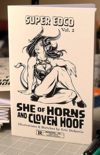 Super Edco vol 2 She of Horns and Cloven Hoof