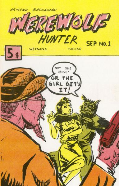 Werewolf Hunter #1