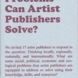 whatproblems_lg.jpg What Problems Can Artist Publishers Solve?