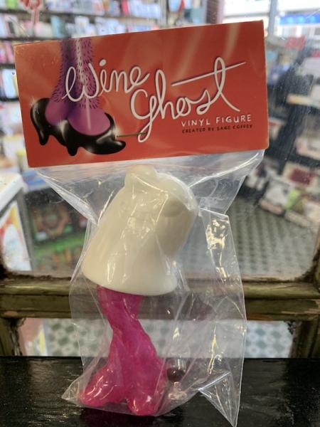 Wine Ghost Vinyl Figure