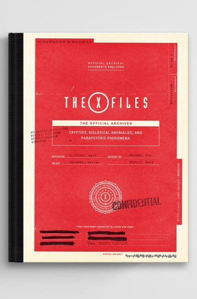X-Files: The Official Archives: Cryptids, Biological Anomalies, and Parapsychic Phenomena