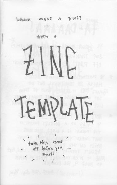 Zine Template